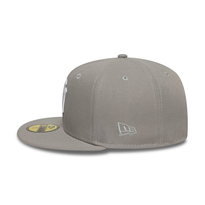 This is a New York Yankees Grey & Blue 59FIFTY Fitted Cap 6