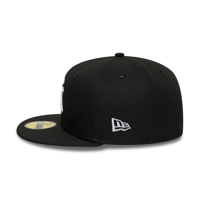This is a New York Yankees MLB Black 59FIFTY Fitted Cap 5