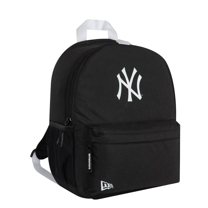 This is a New York Yankees MLB Black Stadium Backpack 3