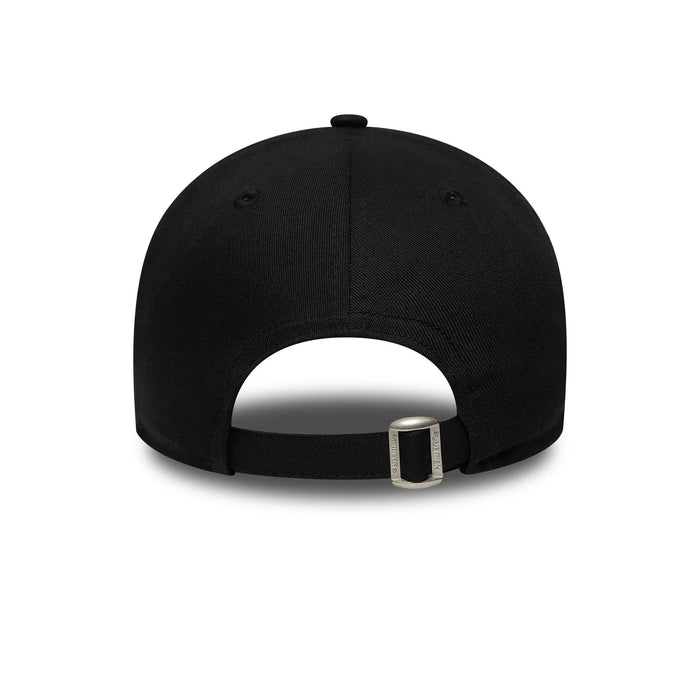 This is a New York Yankees MLB Mini Logo Black 9TWENTY Adjustable Cap 4