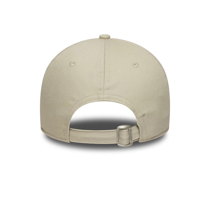 This is a New York Yankees MLB Mini Logo Cream 9TWENTY Adjustable Cap 4