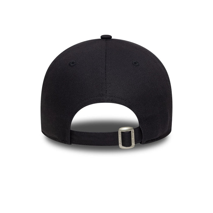 This is a New York Yankees MLB Mini Logo Navy 9TWENTY Adjustable Cap 4