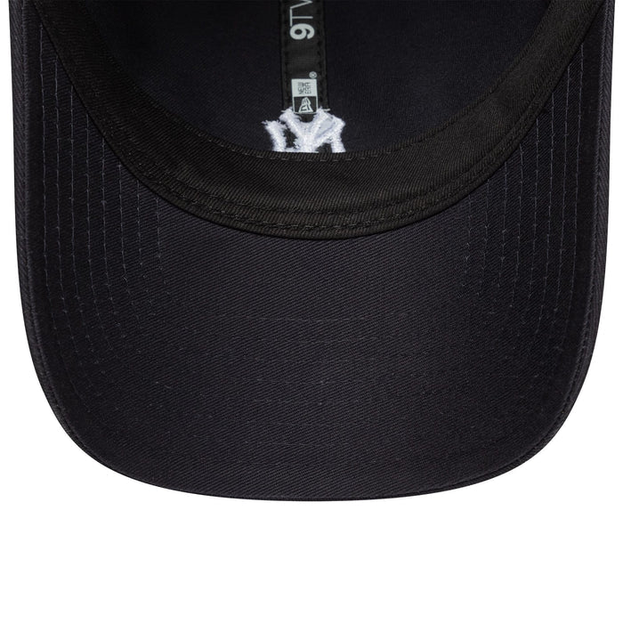 This is a New York Yankees MLB Mini Logo Navy 9TWENTY Adjustable Cap 5