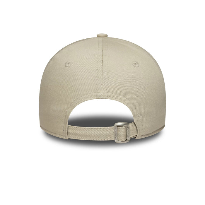 This is a New York Yankees Womens MLB Mini Logo Cream 9FORTY Adjustable Cap 4