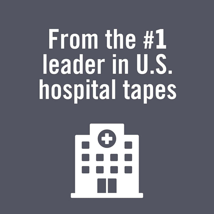 3M Nexcare Paper Medical Tape, 1 Inch x 10 Yard, White