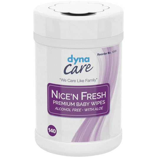 Nice'n Clean Baby Wipes, Unscented - M233XT-Pack - LL Medico