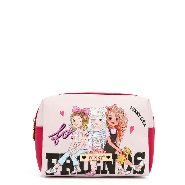 NIKKY EXTRA LARGE COSMETIC POUCH