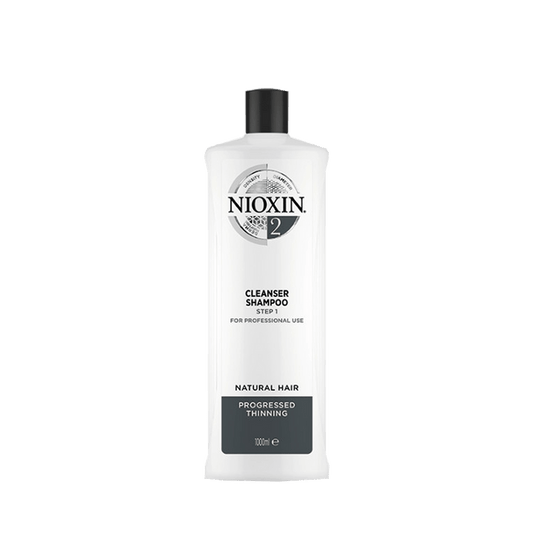 Nioxin System 2 Cleanser Shampoo for Natural Hair 1000ml