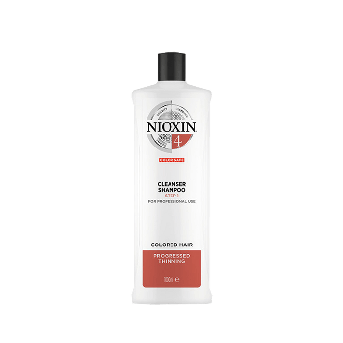 Nioxin System 4 Cleanser Shampoo 1000ml