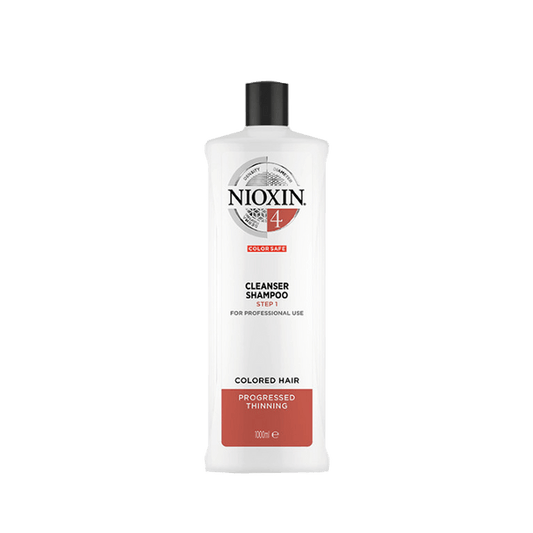 Nioxin System 4 Cleanser Shampoo 1000ml