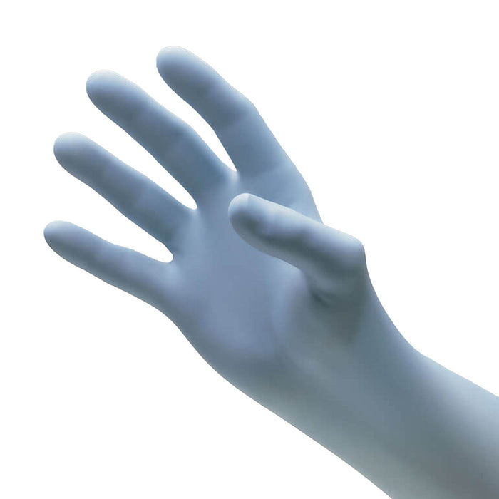 NitriDerm Ultra Blue Nitrile Exam Gloves, Powder-Free, Medium