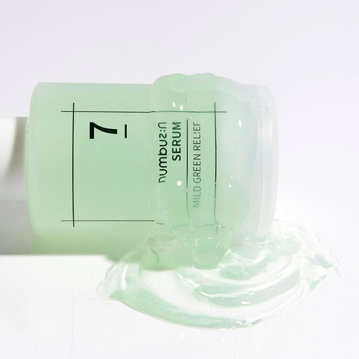 [Numbuzin] No.7 Mild Green Soothing Serum
