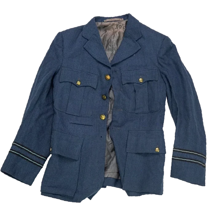 NZ Air Force Service Dress Jacket - Medium, Item 7 - New Zealand Air Force Surplus - Dress Jackets
