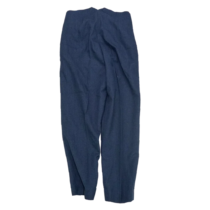 NZ Air Force Service Dress Trousers - 82cm, Medium - New Zealand Air Force Surplus - Dress Trousers