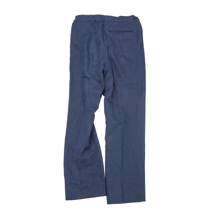 NZ Air Force Service Dress Trousers - 86cm, Medium - New Zealand Air Force Surplus - Dress Trousers