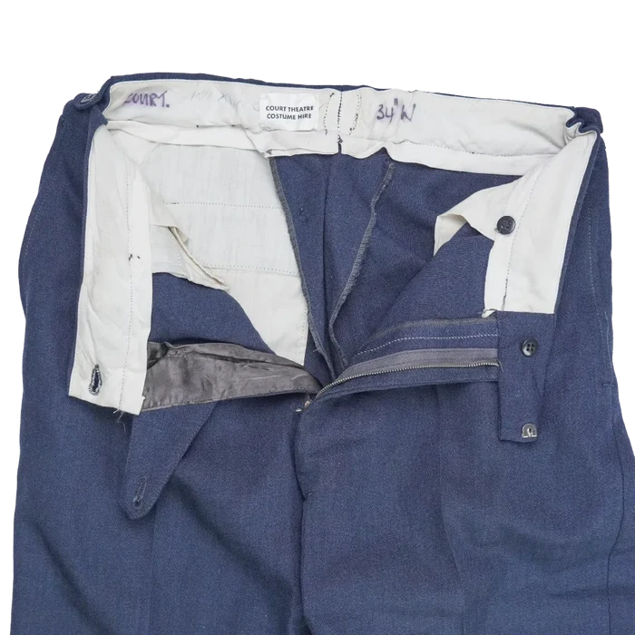 NZ Air Force Service Dress Trousers - 86cm, Medium - New Zealand Air Force Surplus - Dress Trousers