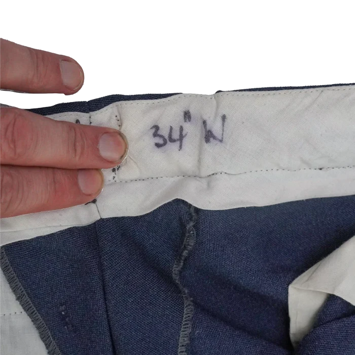 NZ Air Force Service Dress Trousers - 86cm, Medium - New Zealand Air Force Surplus - Dress Trousers