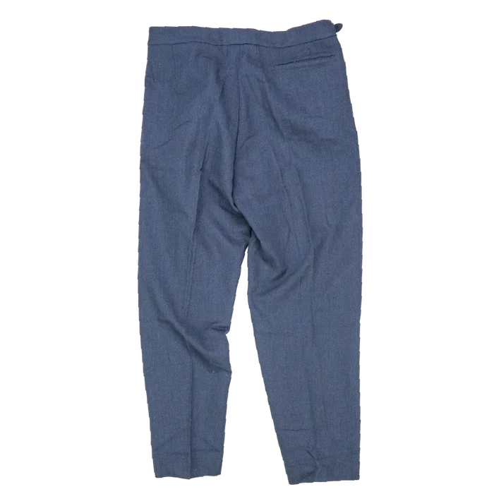 NZ Air Force Service Dress Trousers - 94cm, Large - New Zealand Air Force Surplus - Dress Trousers
