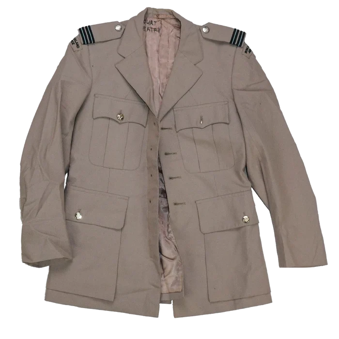 NZ Air Force Tan Service Dress Jacket - Small, Item 3 - New Zealand Air Force Surplus - Dress Jackets