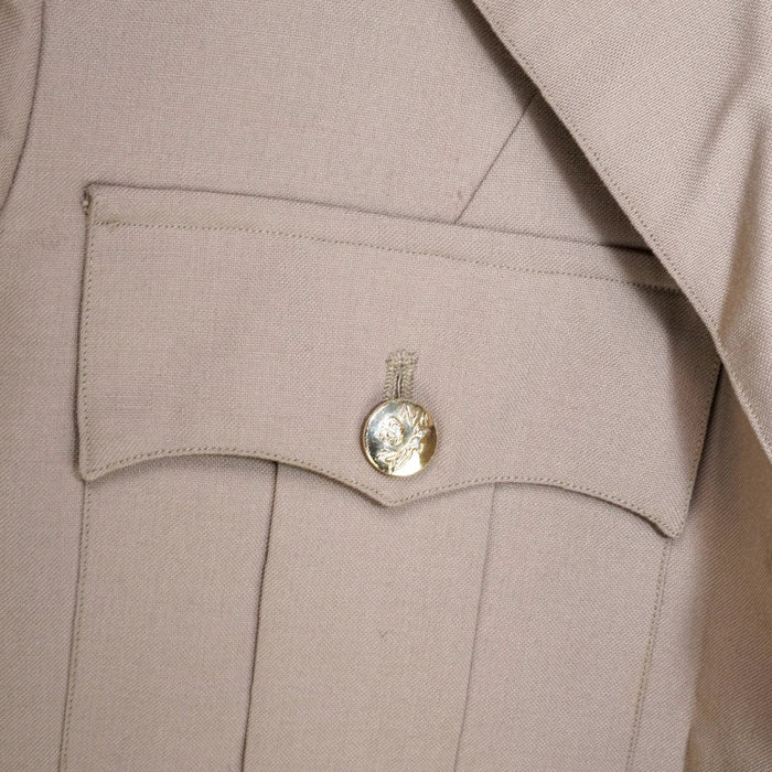 NZ Air Force Tan Service Dress Jacket - Small, Item 3 - New Zealand Air Force Surplus - Dress Jackets