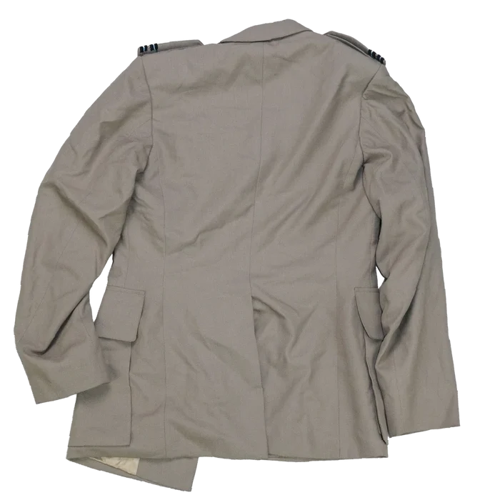 NZ Air Force Tan Service Dress Jacket - Small - New Zealand Air Force Surplus - Dress Jackets