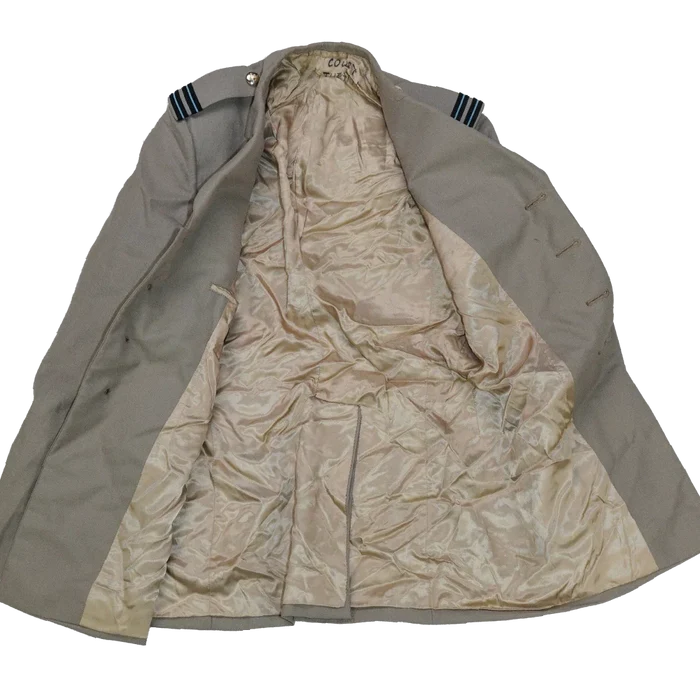 NZ Air Force Tan Service Dress Jacket - Small - New Zealand Air Force Surplus - Dress Jackets