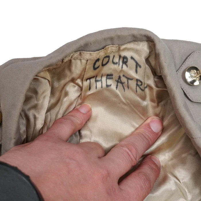 NZ Air Force Tan Service Dress Jacket - Small - New Zealand Air Force Surplus - Dress Jackets