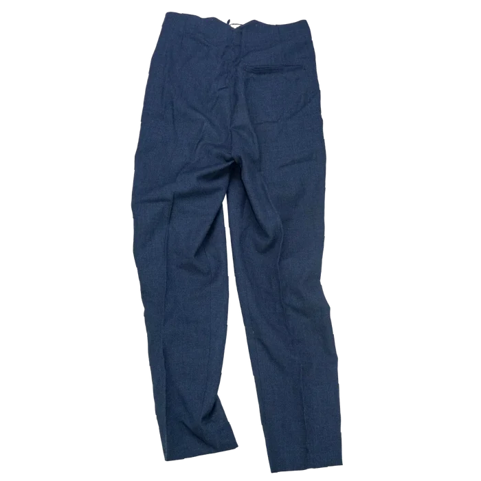 NZ Air Force Wool Service Dress Trousers - Small, Item 2 - New Zealand Air Force Surplus - Dress Trousers