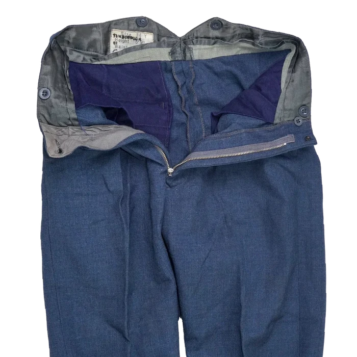 NZ Air Force Wool Service Dress Trousers - Small, Item 2 - New Zealand Air Force Surplus - Dress Trousers