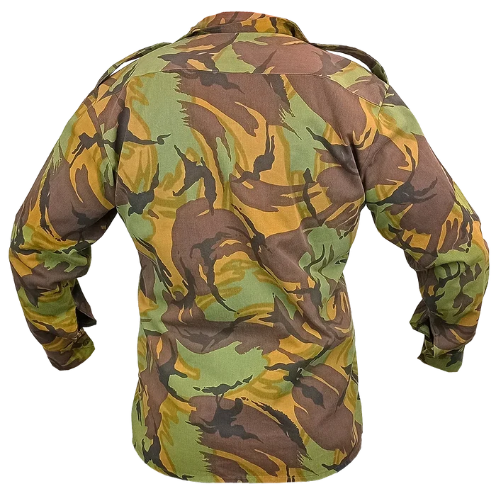 NZ Army 80s DPM Shirt - New Zealand Army Surplus - Field Shirts