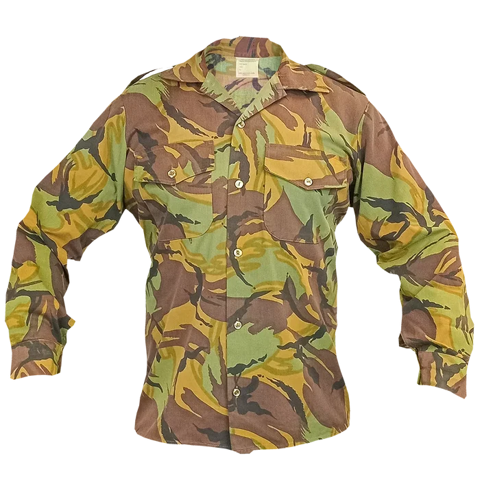 NZ Army 80s DPM Shirt - New Zealand Army Surplus - Field Shirts