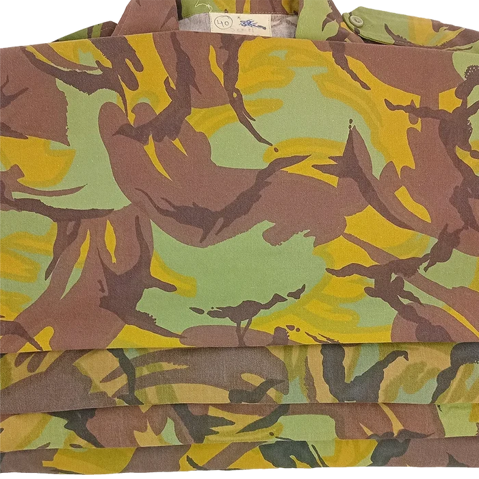 NZ Army 80s DPM Shirt - New Zealand Army Surplus - Field Shirts