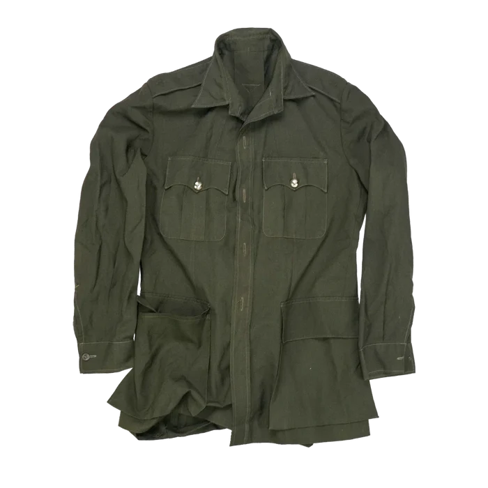 NZ Army Dacron Bush Shirt - Small - New Zealand Army Surplus - Field Shirts