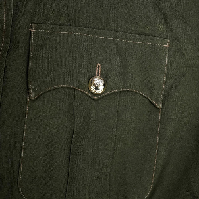 NZ Army Dacron Bush Shirt - Small - New Zealand Army Surplus - Field Shirts