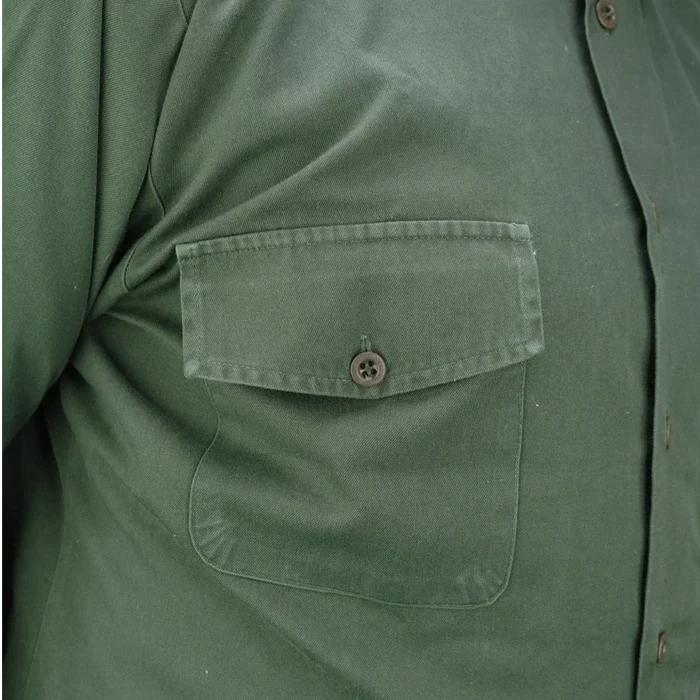 NZ Army Dacron Service Shirt - Value Grade - New Zealand Army Surplus - Service Shirts