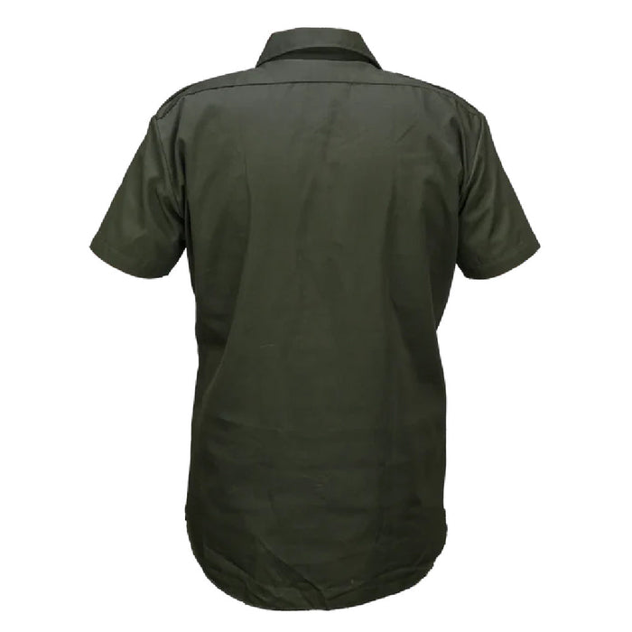 NZ Army Dacron Short Sleeve Service Shirt - Value Grade - New Zealand Army Surplus - Service Shirts