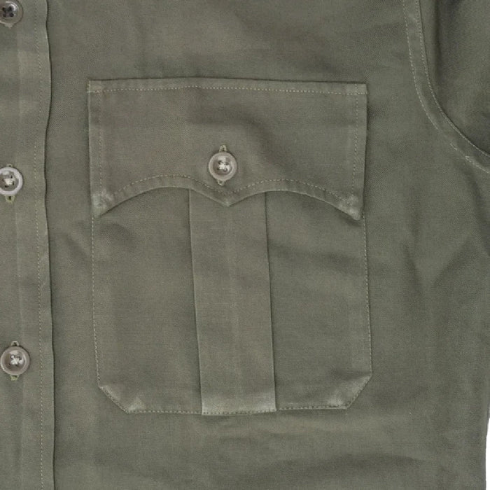 NZ Army Dacron Short Sleeve Service Shirt - Value Grade - New Zealand Army Surplus - Service Shirts