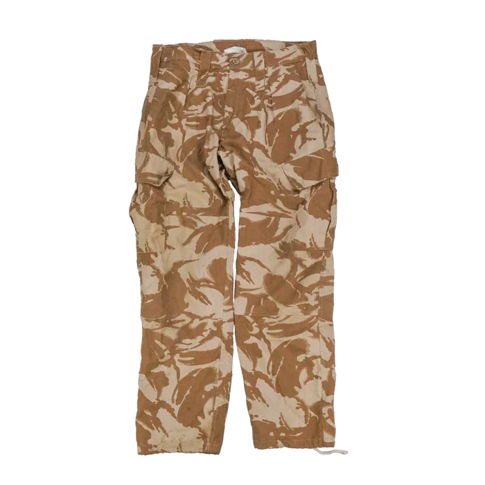 NZ Army Desert DPM Ripstop Trousers - 88R, Medium - New Zealand Army Surplus - Combat Trousers