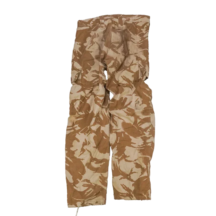 NZ Army Desert DPM Ripstop Trousers - 88R, Medium - New Zealand Army Surplus - Combat Trousers