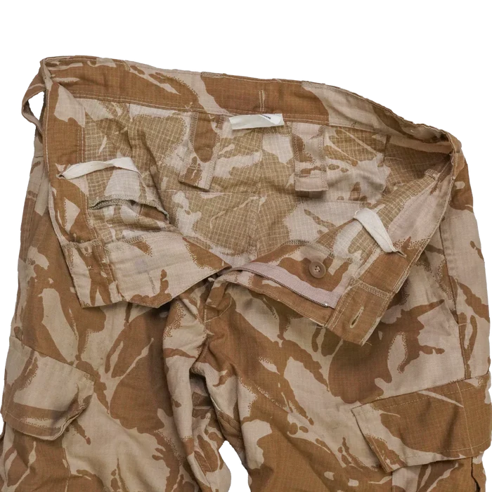 NZ Army Desert DPM Ripstop Trousers - 88R, Medium - New Zealand Army Surplus - Combat Trousers