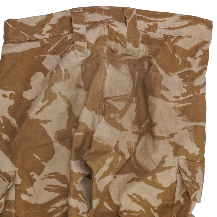NZ Army Desert DPM Ripstop Trousers - 88R, Medium - New Zealand Army Surplus - Combat Trousers