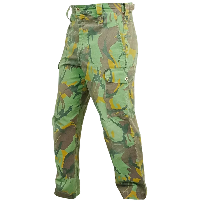 NZ Army Early DPM Trousers - Value Grade - New Zealand Army Surplus - Combat Trousers
