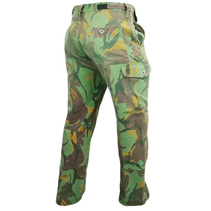 NZ Army Early DPM Trousers - Value Grade - New Zealand Army Surplus - Combat Trousers