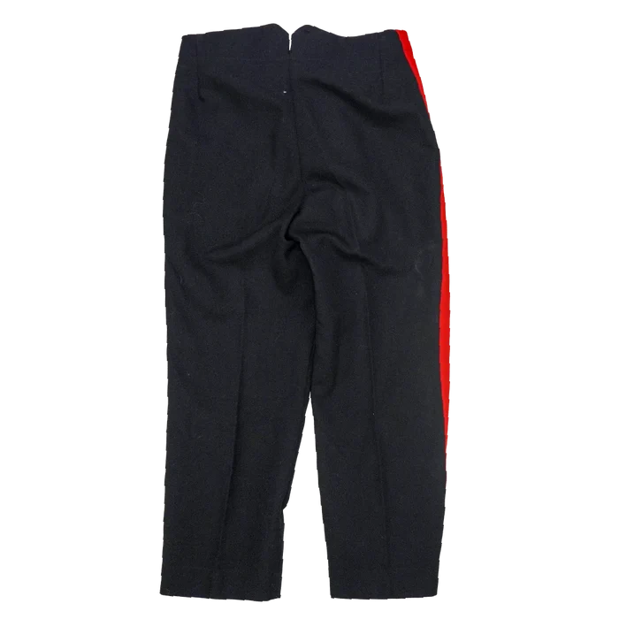 NZ Army Wool Mess Dress Trousers - 88cm, Medium - New Zealand Army Surplus - Dress Trousers