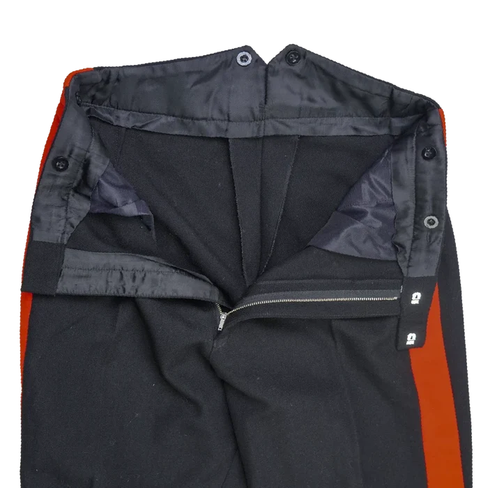 NZ Army Wool Mess Dress Trousers - 88cm, Medium - New Zealand Army Surplus - Dress Trousers