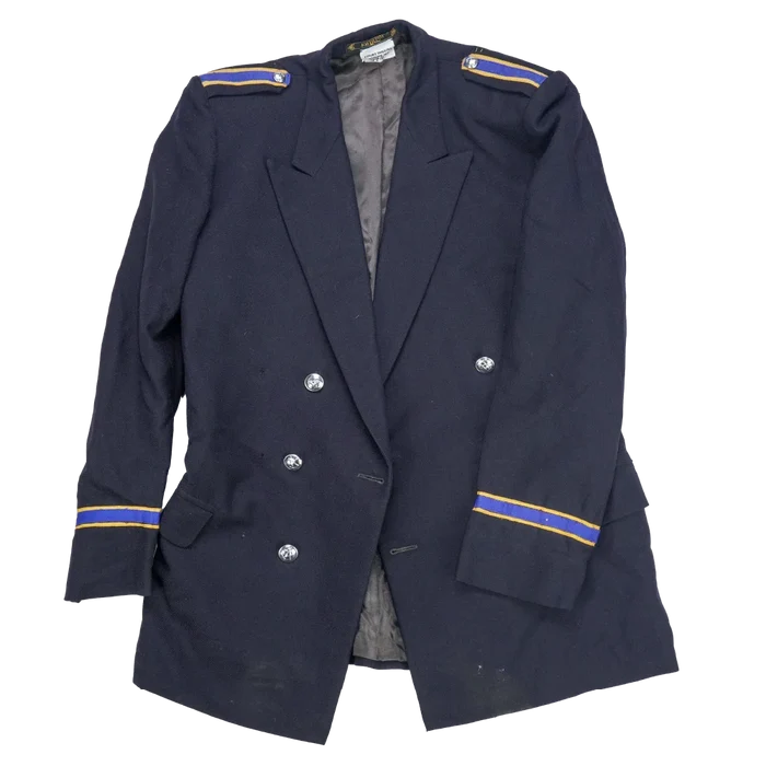 NZ Fire Brigade Service Dress Jacket - XLarge - Army & Outdoors - Dress Jackets