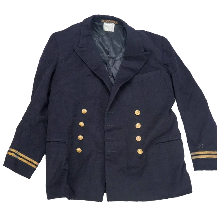 NZ Union Steam Ship Company Service Dress Jacket - Medium, Item 2 - New Zealand Army Surplus - Dress Jackets