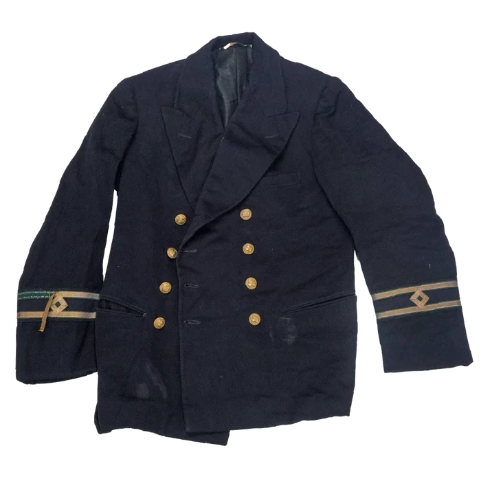 NZ Union Steam Ship Company Service Dress Jacket - Medium - New Zealand Army Surplus - Dress Jackets