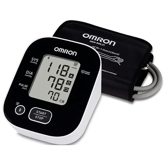 Omron 3 Series Upper Arm Blood Pressure Monitor, Adult Cuff - BP7150-Single - LL Medico
