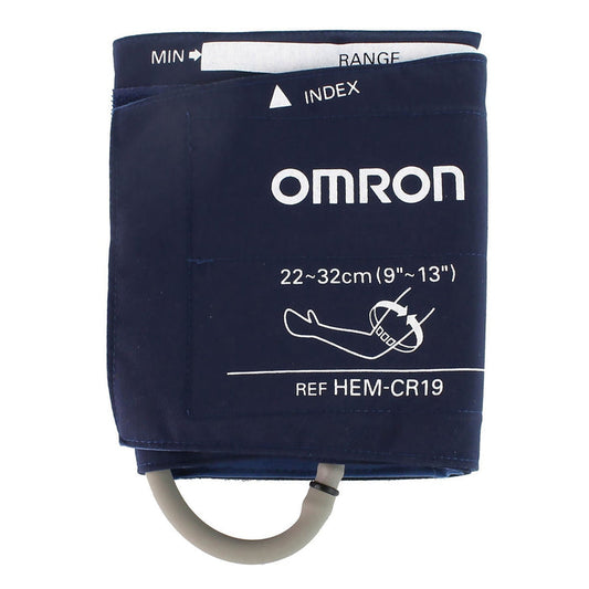Omron IntelliSense Reusable Blood Pressure Cuff, Medium, 22 to 32 cm Arm - HEM-907-CR19-Single - LL Medico